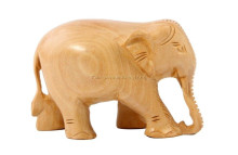 Статуэтка "Слон гладкий" 4"  Стк66/4