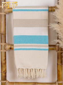 Плед-покрывало самотканое х/б 130х170 Пл-111/11 Плед-покрывало самотканое х/б 130х170 Пл-111/11