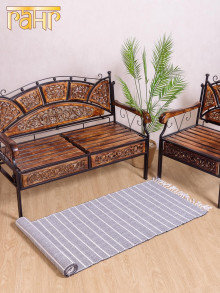 Коврик самотканный х/б 60*180см 704/1/6 Коврик самотканный х/б 60*180см 704/1/6