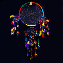 Ловец снов Отгоняет негатив и плохие сны Ловец снов Отгоняет негатив и плохие сны