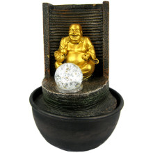 5-66 Фонтан Хотей 29см полистоун