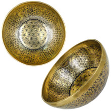 SB18-17A Чаша поющая кованая, 2680 гр. 29,5см