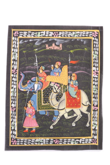 Картина на шелке (в ассортименте )(24*31см) Кш6/2