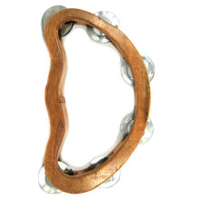 185 Тамбурин, дерево 22х13см 185 Тамбурин, дерево 22х13см