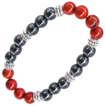 BX129 Браслет 8 мм, камень