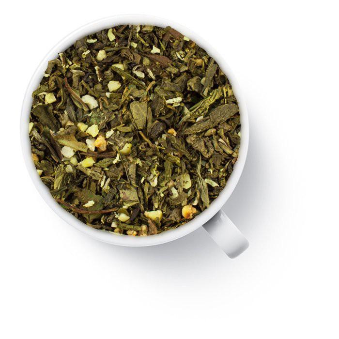 Чай зелёный ароматизированный "Райский остров"
