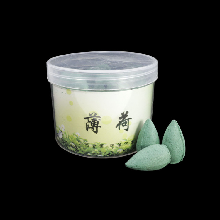 Благовония Пуля стелющийся дым Свежесть утра Зеленый чай