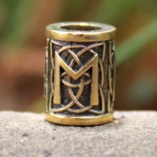 Бусина 19 Эваз, бронза, 12*D9мм,d 5,5мм Бусина 19 Эваз, бронза, 12*D9мм,d 5,5мм