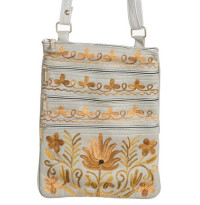 Сумка натуральная кожа через плечо