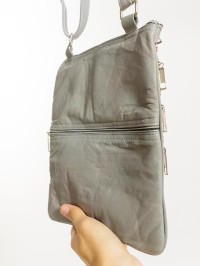 Сумка натуральная кожа через плечо