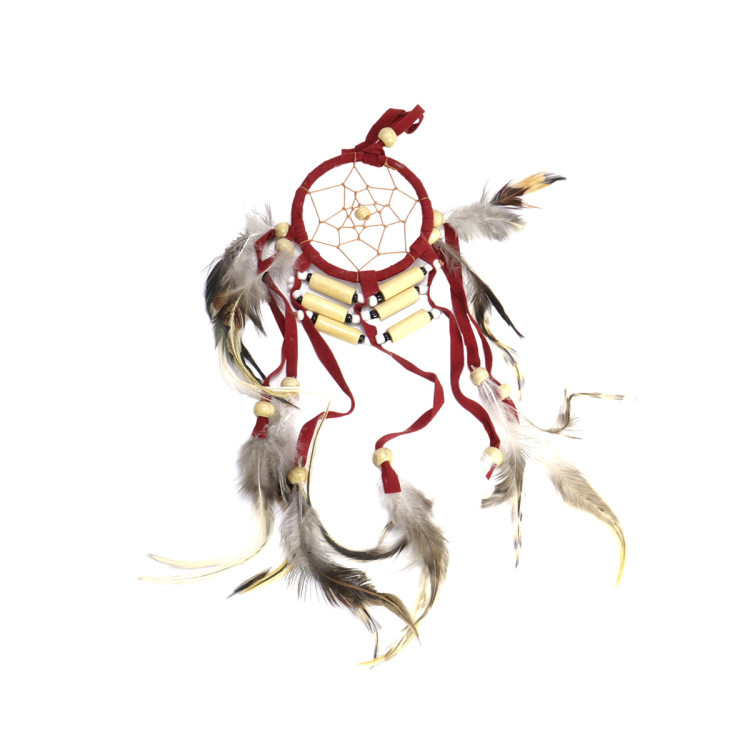 Ловушка снов Красная защита отношений, семьи и брака 6,5см-30см