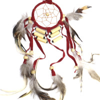 Ловушка снов Красная защита отношений, семьи и брака 6,5см-30см