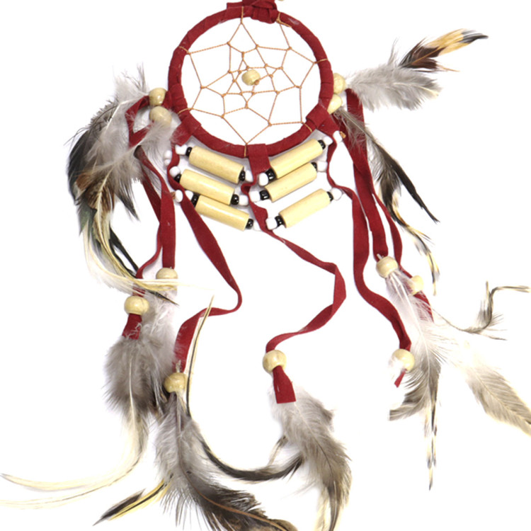 Ловушка снов Красная защита отношений, семьи и брака 6,5см-30см