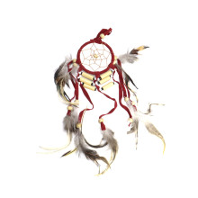 Ловушка снов Красная защита отношений, семьи и брака 6,5см-30см