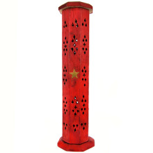 Пенал башня резной