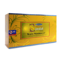 Благовония Satya M  Natural Sandal Натуральный Сандал 15gm уп-12шт