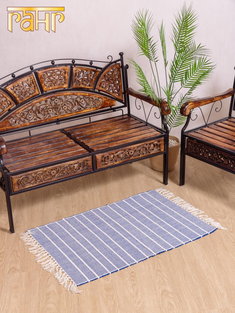 Коврик самотканный х/б  60*90см  704/8