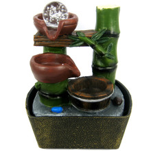 5-67 Фонтан Кувшины 20см полистоун