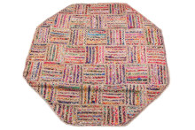 Ковер (джут,текстиль) 155*165см  5/5/1