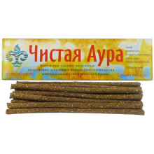 B304 Натуральные благовония Чистая Аура, 18 палочек