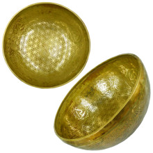 SB18-17B Чаша поющая кованая, 2620 гр. 30см