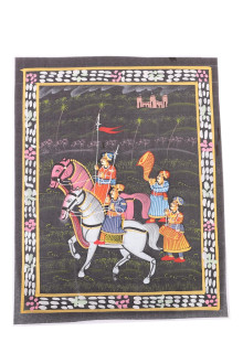 Картина на шелке (в ассортименте ) (24*31см) Кш6/3