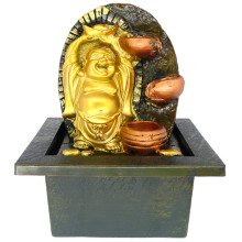 4-28 Фонтан Хотей 19см полистоун