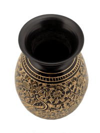 Ваза  В4046/1  FLOWER VASE MATKI BD WORK  (