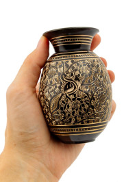 Ваза  В4046/1  FLOWER VASE MATKI BD WORK  (
