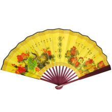 Z344-05 Опахало интерьерное 58х32см бумага, дерево