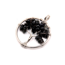 Подвеска Дерево Жизни  с Авантюрином - дарует везение  выигрыш изобилие 3,5см