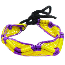 B03-57 Фенечка (браслет) 10мм, текстиль