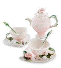  Чайный набор ''Роза'' на 2 персоны (Pavone)