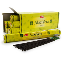 Благовония HEM ALOE VERA Алоэ Вера Для защиты дома от злых людей порчи и сглаза уп-6шт 20 палочек Благовония HEM ALOE VERA Алоэ Вера Для защиты дома от злых людей порчи и сглаза уп-6шт 20 палочек
