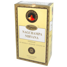 PPURE прямоуг. благовония Nirvana Нирвана 15 гр. блок 12шт.