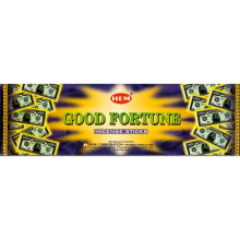 HEM 4-гр. благовония Good Fortune ФОРТУНА блок 25 шт. HEM 4-гр. благовония Good Fortune ФОРТУНА блок 25 шт.