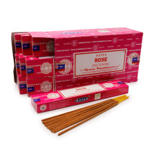 Благовония Satya B  Rose Роза 15gm уп-12шт Благовония Satya B  Rose Роза 15gm уп-12шт
