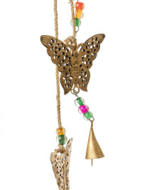 Колокольчик подвесной "Бабочки"  Кл7
