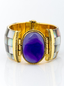 Украшение Браслет с перламутром Украшение Браслет с перламутром