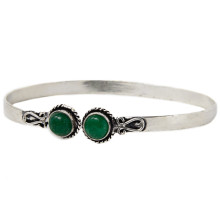 FB0730-274 Браслет металл, камень