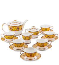 Чайный сервиз на 6 перс. "Арабески" (Arabesca Yellow Pavone)