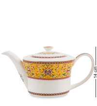 Чайный сервиз на 6 перс. "Арабески" (Arabesca Yellow Pavone)