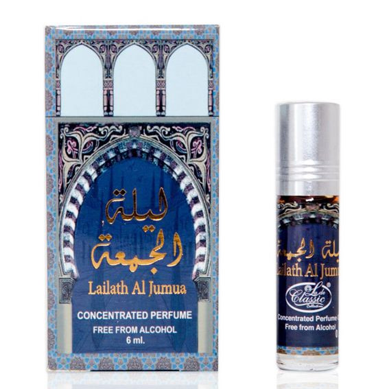 G11-0038 Арабские масляные духи Лейла Аль-Джумуа (Lailath Al Jumua), 6 мл