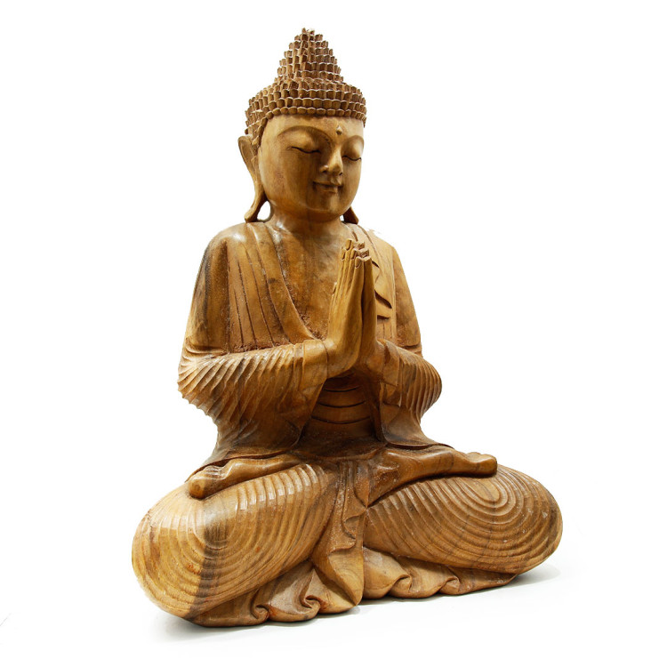 Скульптура Будда в молитве