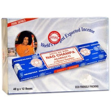 SATYA прямоуг. благовония Nag Champa НАГ ЧАМПА 40гр.  SATYA прямоуг. благовония Nag Champa НАГ ЧАМПА 40гр.
