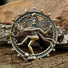 BV07-24 Шива Натараджа, бронза, 44мм (СП 024) BV07-24 Шива Натараджа, бронза, 44мм (СП 024)