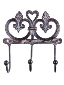 Вешалка-крючок Пи12354/1 (железо) Сердце а Вешалка-крючок Пи12354/1 (железо) Сердце а