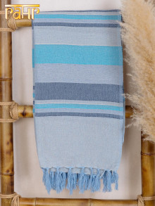 Плед-покрывало самотканое х/б 130х170 Пл-111/13 Плед-покрывало самотканое х/б 130х170 Пл-111/13