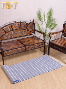 Коврик самотканный х/б 60*180см 704/1/8 Коврик самотканный х/б 60*180см 704/1/8