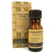 Масло эфирное "Ботаника" 10 мл Сандаловое дерево Масло эфирное "Ботаника" 10 мл Сандаловое дерево